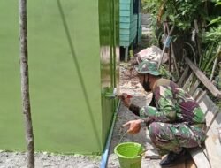 TMMD 127 Kodim 0116/Nagan Raya Hadirkan Solusi Air Bersih