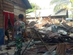 TMMD Jajaran Korem 012/TU Bedah RTLH Warga Pasi Aceh