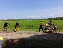 Satgas TMMD Ke-127 Kodim 0105/Abar, Bangun Jalan Sekaligus Bangun Harapan