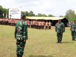 Kodim 1006/Banjar Siapkan Generasi Tangguh Menuju Indonesia Emas 2045