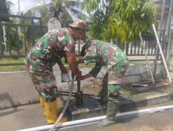 Satgas TMMD Ke-127 Kodim 0105/Abar Bekerja Bersama Warga