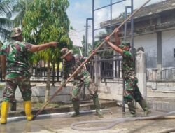 Satgas TMMD Ke-127 Kodim 0105/Abar Hadirkan Air Bersih di Jantung Desa
