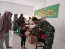 Kodim 0116/Nagan Raya Perkuat Desa Lewat Penyuluhan Kesehatan