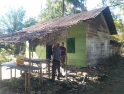 Hunian Tak Layak Disulap Satgas TMMD Ke-127 Kodim 0116/Nagan Raya