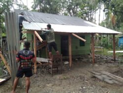 Pekerjaan Cepat dan Rapi Warnai TMMD Ke-127 Kodim 0116/Nagan Raya