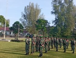 Kodim 0114/Aceh Jaya Gelar Apel Siaga 1, Tindak Lanjuti Perkembangan Situasi Wilayah