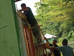 Kodim 0114/Aceh Jaya Laksanakan Pembinaan Pangkalan Tingkatkan Kerapian dan Kebersihan