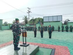 Upacara Bendera Kodim 1010/Tapin Perkuat Disiplin dan Semangat Kebangsaan