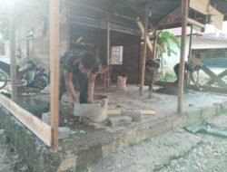 Di Usia 66 Tahun, Asa Nenek Tumbuh Bersama TMMD Ke-127 Kodim 0105/Abar