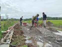 TMMD Ke-127 Kodim 0105/Abar, Talut Kokoh dari Keringat Prajurit