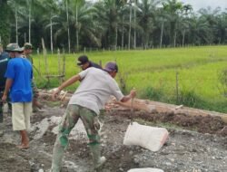 Talut Kokoh Jadi Bukti Kerja TMMD Ke-127 Kodim 0105/Abar