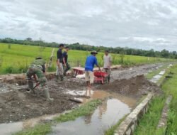 TMMD Ke-127 Kodim 0105/Abar, Talut Jadi Simbol Keteguhan