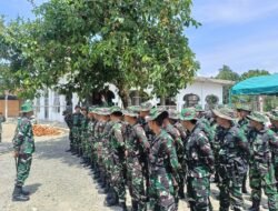 Arahan Dansatgas Jadi Kompas Pelaksanaan TMMD di Ujong Blang