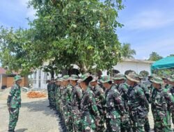 Keselamatan Kerja Jadi Pesan Utama Dansatgas TMMD