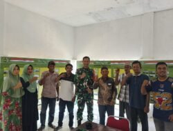 Evaluasi Humanis Warnai TMMD di Nagan Raya