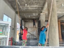 Kebersamaan Jadi Kunci Sukses Program TMMD Nagan Raya