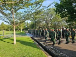Korem 012/Teuku Umar Gelar Apel Siaga Tingkat 1 Antisipasi Dampak Konflik Timur Tengah
