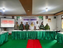 Kawal Pembangunan Desa, Sertu Asriadi Hadiri Musdes Penetapan APBDes Paya Kumang Tahun 2026