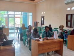 Musyawarah Desa Karang Bunga Resmi Bentuk Panitia Pilkades Mandastana