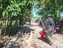 Prajurit dan Warga Ukir Kemajuan di Pasi Aceh