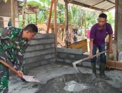 Rehab RTLH Jadi Bukti Nyata Kepedulian TNI