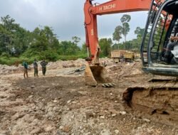 TMMD Bangun Jalan Dengan Ketelitian Tinggi