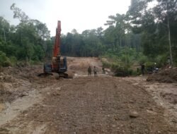 TMMD Hadirkan Jalan Kokoh di Nagan Raya