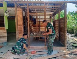 Semangat TMMD Menghidupkan Asa Keluarga Desa