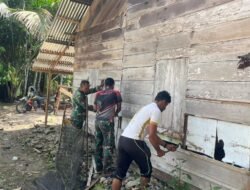 RTLH Titik Ketiga Jadi Cermin Semangat Desa