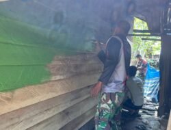 Pengabdian Tanpa Henti Warnai Pelaksanaan TMMD