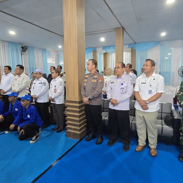 Kodim 1006/Banjar Mendukung Program Edukatif dan Inklusif di Lapas Narkotika Karang Intan