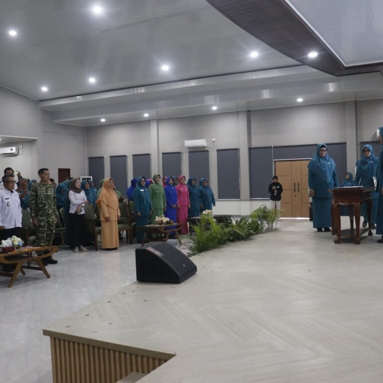 Dandim 0909/Kutai Timur Apresiasi Peran Strategis TP PKK dalam Pembangunan Wilayah