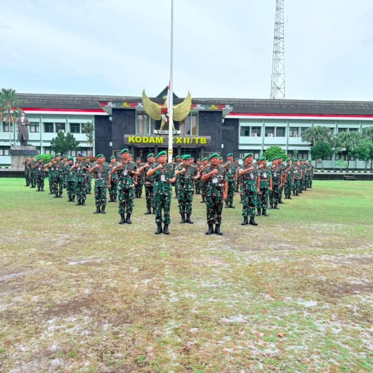 Dandim 1001/HSU–BLG Tegaskan Komitmen Implementasi Kebijakan Kodam untuk Kesejahteraan Wilayah