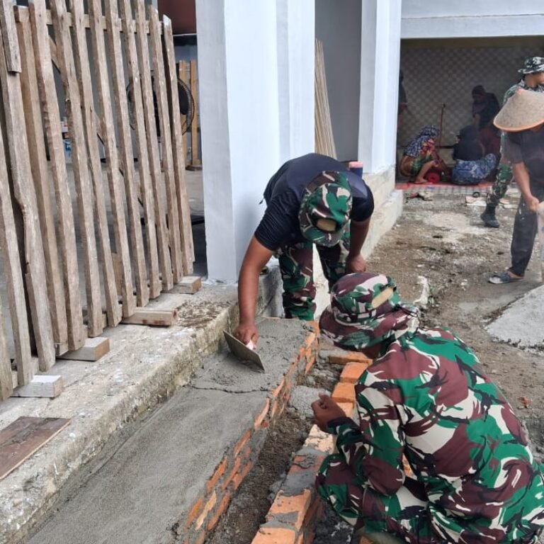 Mushalla Babul Tauhid Jadi Simbol Gotong Royong Desa
