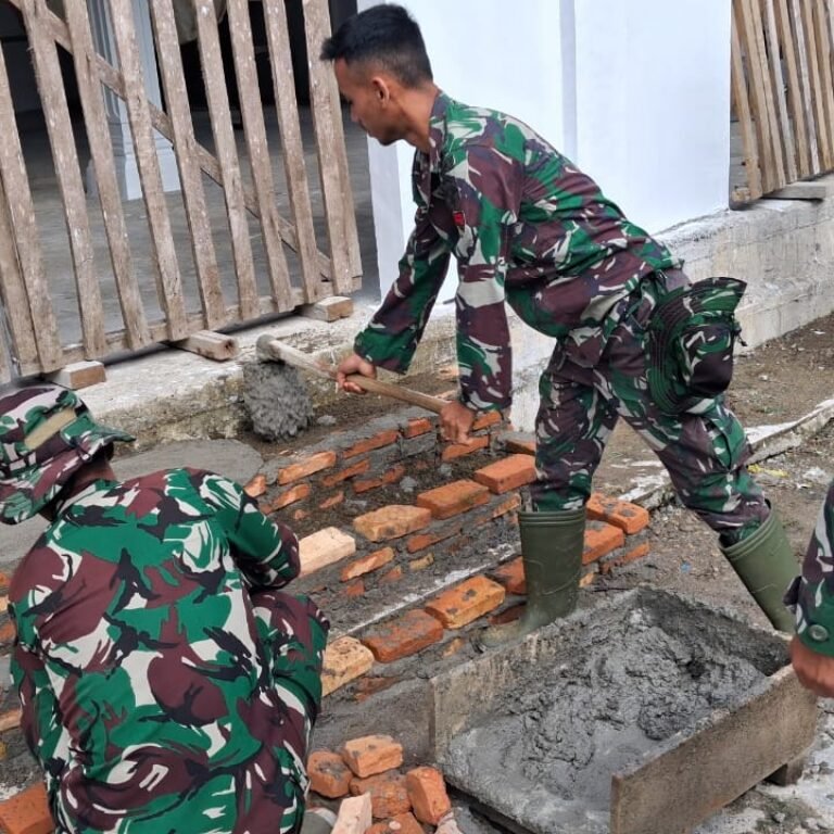 Mushalla Babul Tauhid Bersinar Berkat Gotong Royong