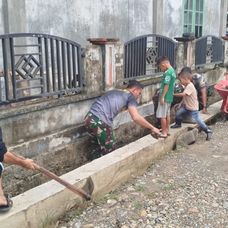 Parit Bersih, Harapan Baru Warga Pasi Aceh