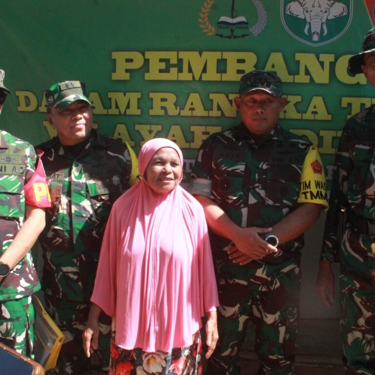 TMMD Ke-127 Kodim 0116/Nagan Raya Terus Dikebut, Tim Wasev Mabes TNI AD Turun Tangan