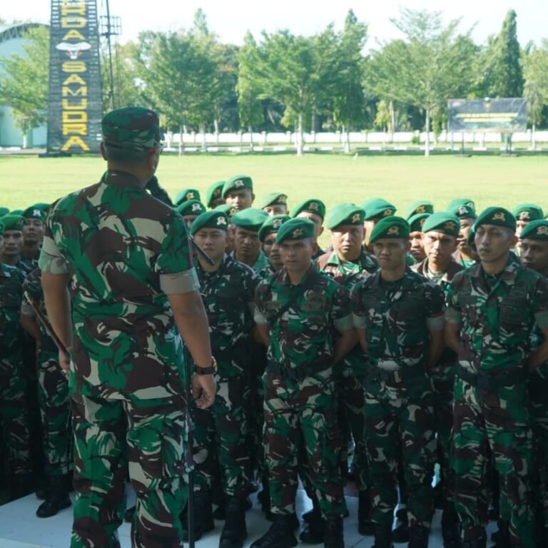Jelang Tugas Operasi, Prajurit Yonif 116/GS Terima Arahan dari Danrem 012/TU