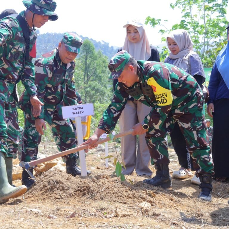 Program TMMD 127 Tanam Pohon, Tanam Kepedulian Lingkungan