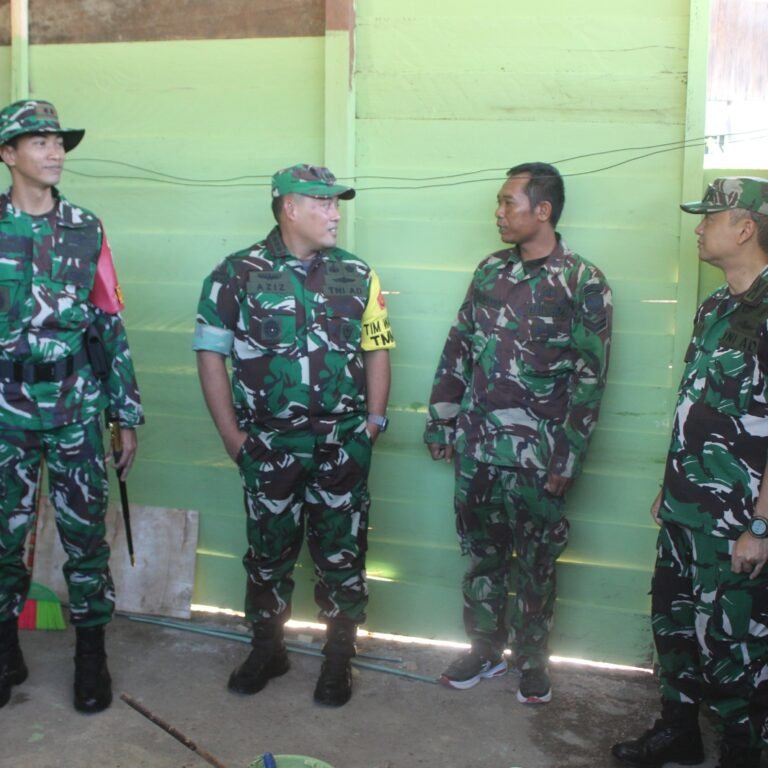 Sentuhan TMMD Bangkitkan Harapan Lama Ibu Tek Ning