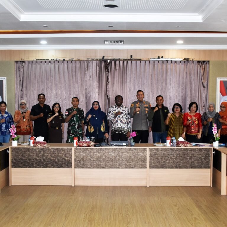 Dandim 17017/Merauke Dukung Langkah Pengendalian Inflasi Daerah