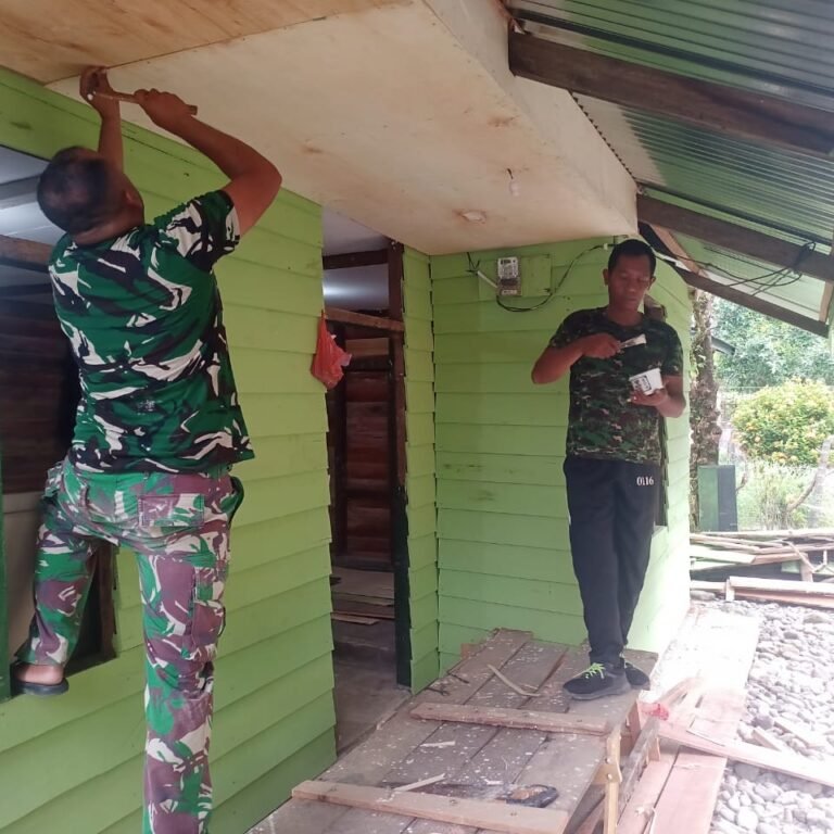 Satgas TMMD Nagan Raya Sulap RTLH Jadi Hunian Nyaman