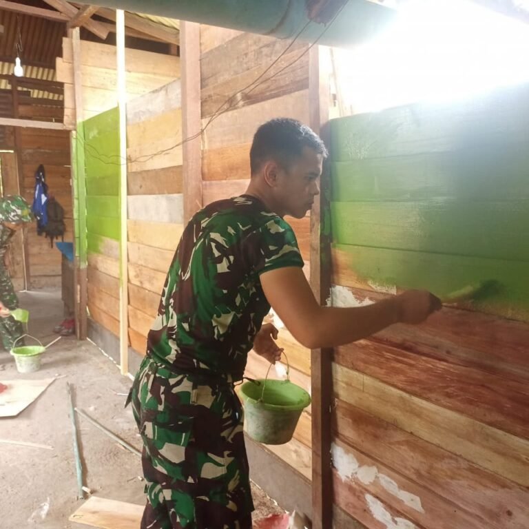 Satgas TMMD Bergerak Cepat, Perehaban RTLH Masuk Tahap Finishing