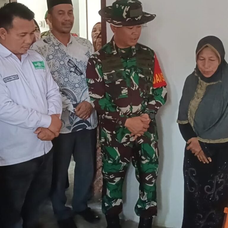 Kisah Haru RTLH TMMD, Rumah Fatdjeri Kini Layak Huni