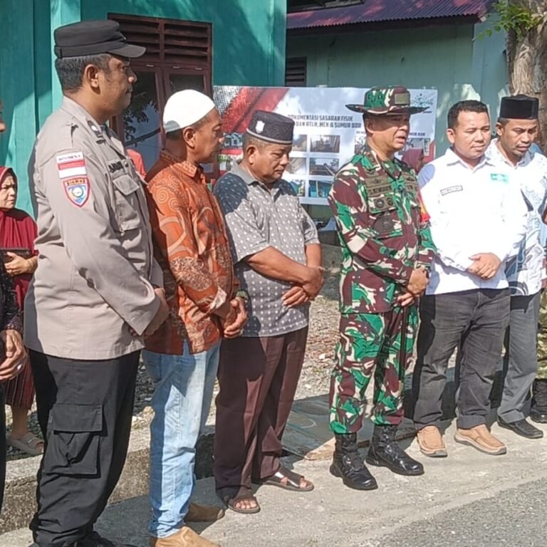TMMD Ke-127 Kodim 0105/Abar Sulap Rumah Reyot Jadi Layak Huni