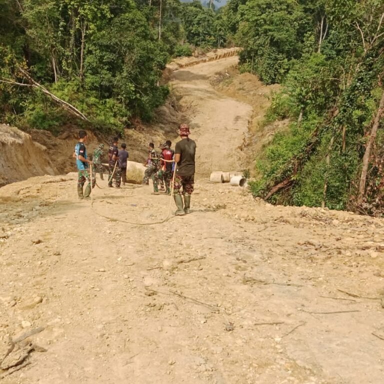 Dari Gulungan Gorong-Gorong Lahir Jalan Harapan