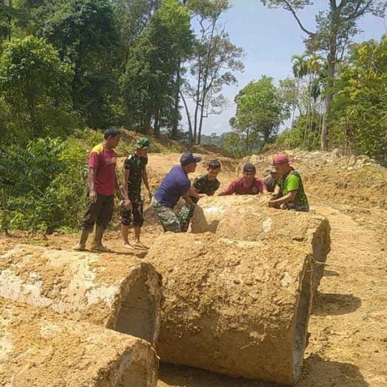 Pembangunan Jalan TMMD Terus Tunjukkan Progres