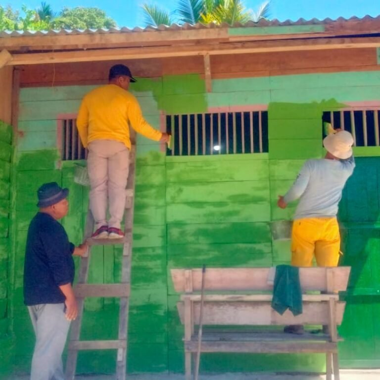 Desa Ujong Blang Bergeliat Lewat Semangat TMMD