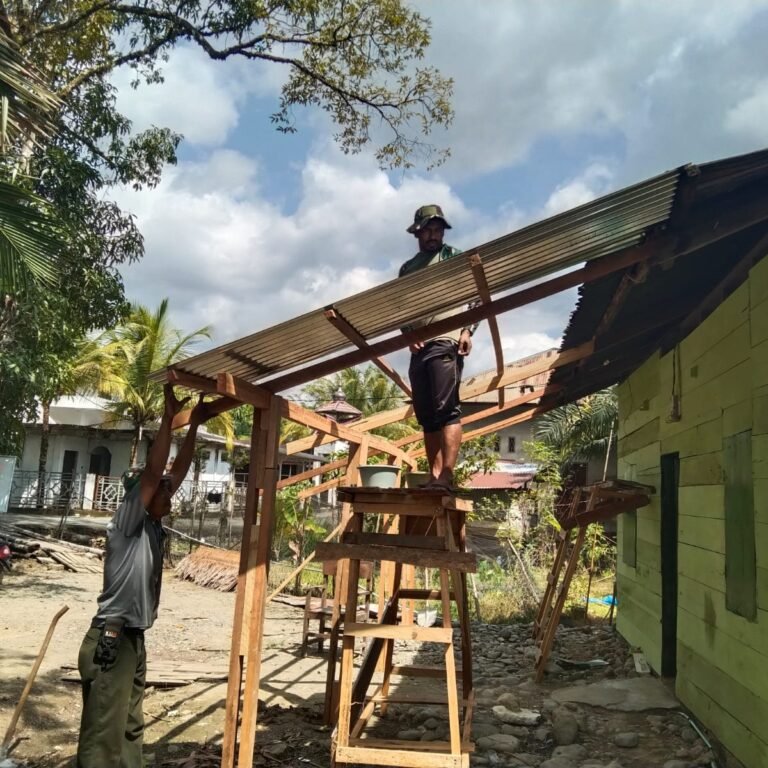 TMMD Satukan Hati Prajurit dan Warga