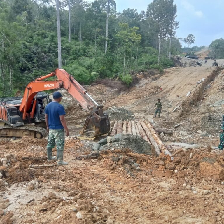 Jalan Ujong Blang – Pante Ara Mulai Terlihat Bentuknya